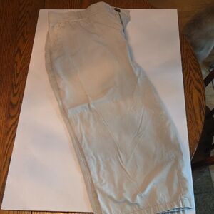 Christopher & Banks Men's Khaki Chinos